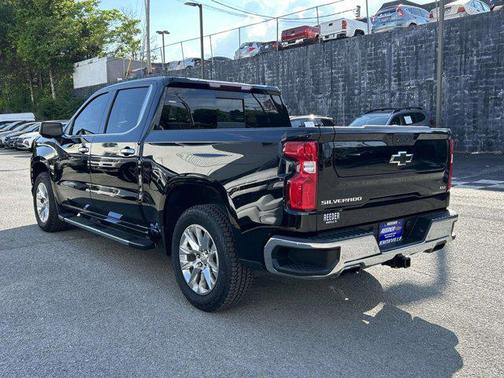 Black 2021 Chevrolet Silverado 1500 LTZ