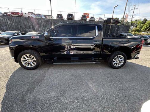 Black 2021 Chevrolet Silverado 1500 LTZ