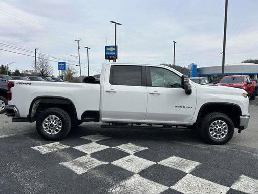Summit White 2020 Chevrolet Silverado 2500 LT