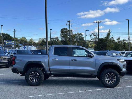 2026 Chevrolet Colorado ZR2