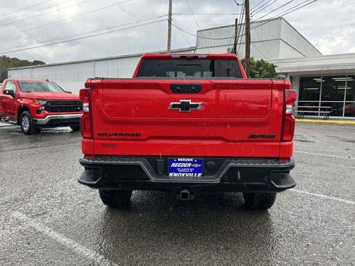 2026 Chevrolet Silverado 1500 ZR2