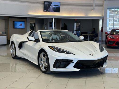 2025 Chevrolet Corvette Stingray w/3LT