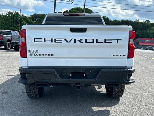 2025 Chevrolet Silverado 1500 Custom Trail Boss