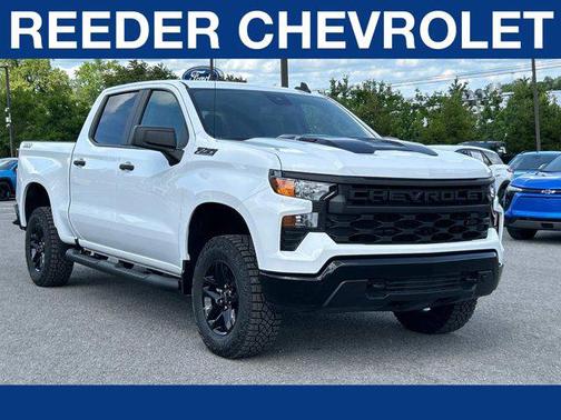 2025 Chevrolet Silverado 1500 Custom Trail Boss