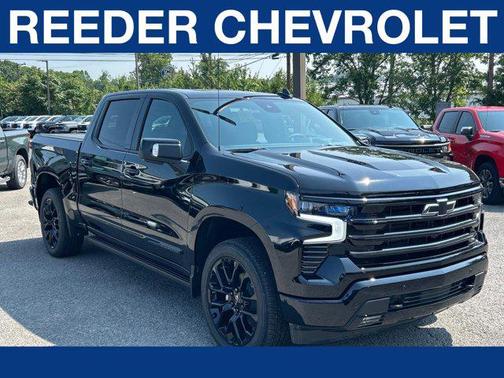 2025 Chevrolet Silverado 1500 High Country
