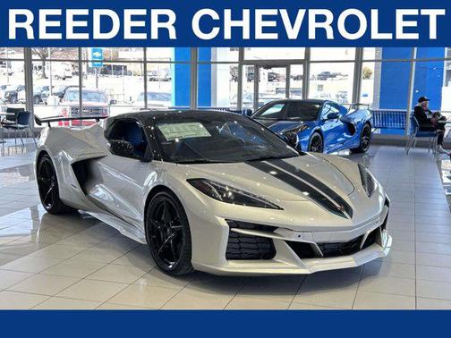 2026 Chevrolet Corvette E-Ray Convertible, 3LZ, RWD