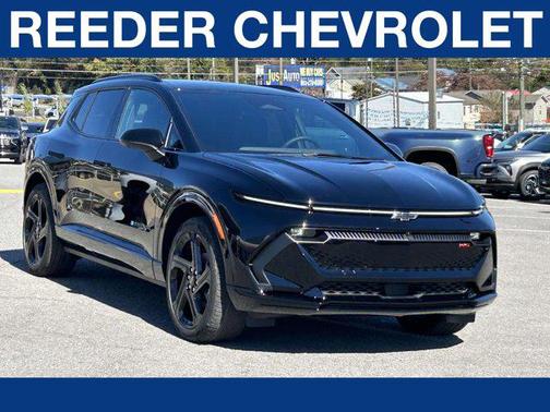 2026 Chevrolet Equinox EV RS