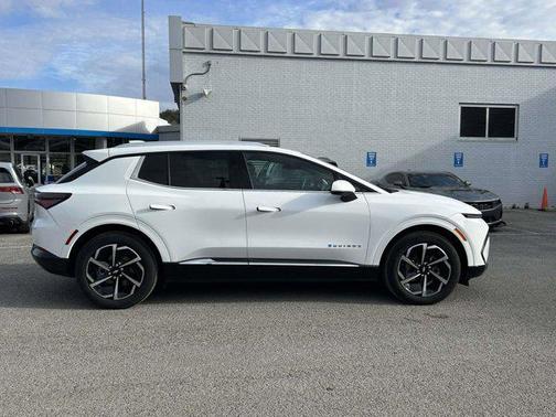 2025 Chevrolet Equinox EV LT