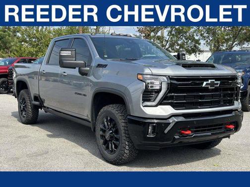 2025 Chevrolet Silverado 2500 LTZ