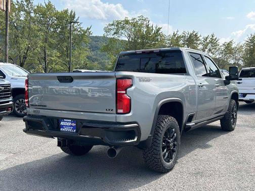 2025 Chevrolet Silverado 2500 LTZ