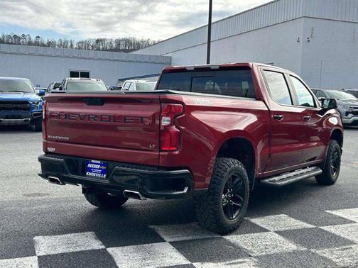 2021 Chevrolet Silverado 1500 LT Trail Boss