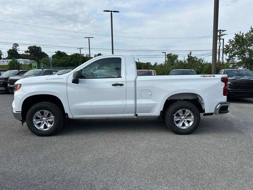 2025 Chevrolet Silverado 1500 WT