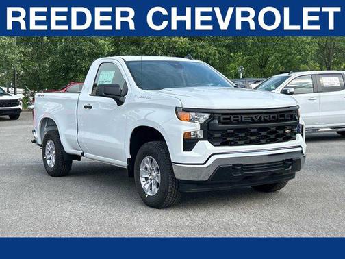 2025 Chevrolet Silverado 1500 WT