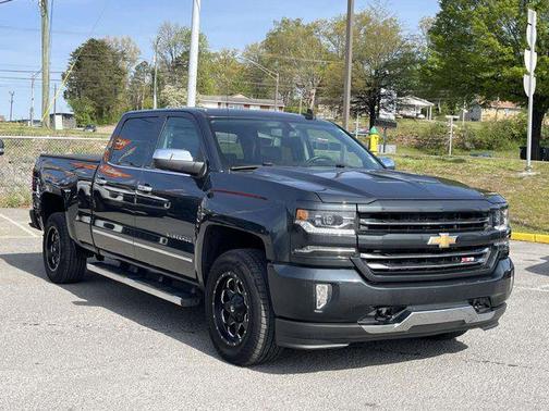 Graphite Metallic 2018 Chevrolet Silverado 1500 LTZ