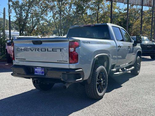 2026 Chevrolet Silverado 2500 Custom