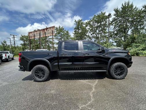 Black 2026 Chevrolet Silverado 1500 ZR2