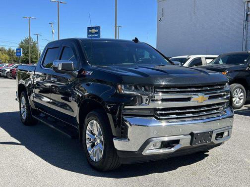 2020 Chevrolet Silverado 1500 LTZ