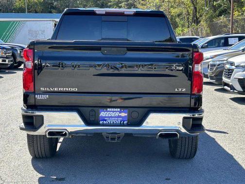 2020 Chevrolet Silverado 1500 LTZ