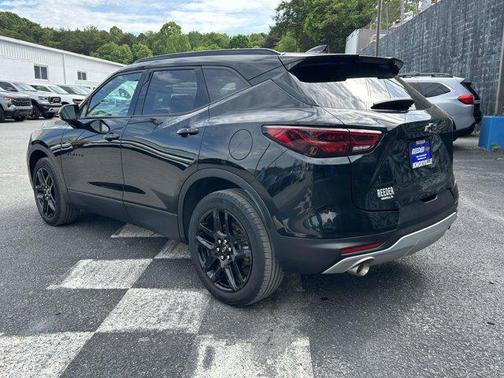 Black 2023 Chevrolet Blazer 2LT