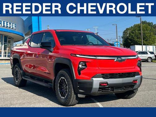 2026 Chevrolet Silverado EV Trail Boss