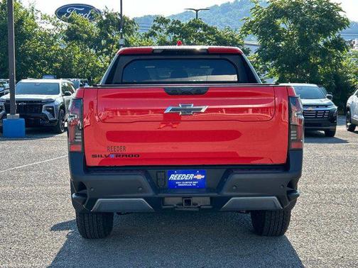 2026 Chevrolet Silverado EV Trail Boss