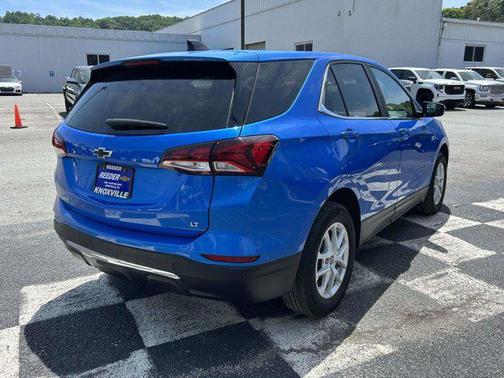 Riptide Blue Metallic 2024 Chevrolet Equinox 1LT