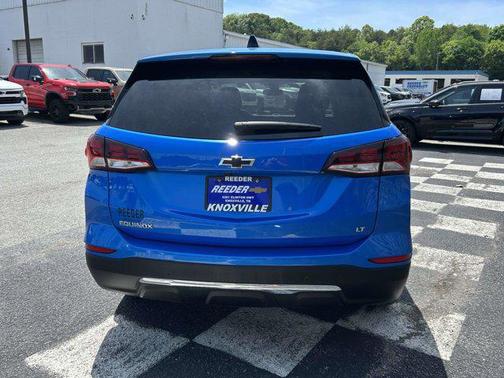 Riptide Blue Metallic 2024 Chevrolet Equinox 1LT