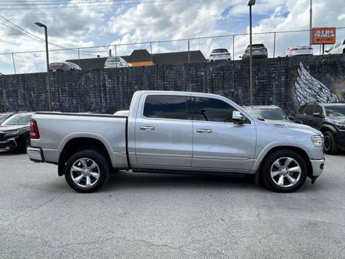 Billet Silver Metallic Clearcoat 2019 RAM 1500 Limited