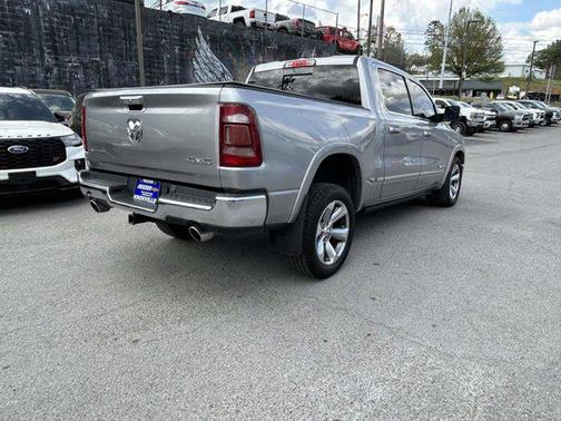 Billet Silver Metallic Clearcoat 2019 RAM 1500 Limited