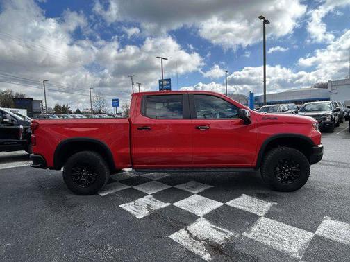 Red Hot 2024 Chevrolet Silverado 1500 ZR2