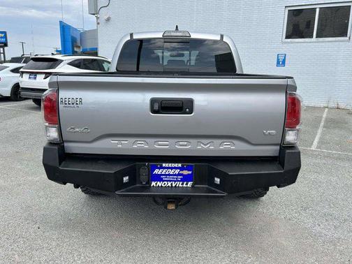 Silver Sky Metallic 2017 Toyota Tacoma Limited