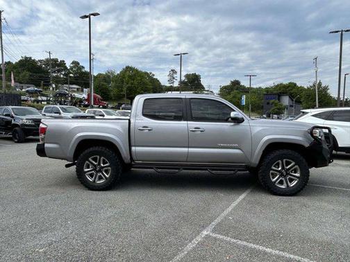 Silver Sky Metallic 2017 Toyota Tacoma Limited