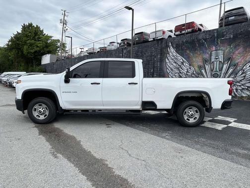 Summit White 2023 Chevrolet Silverado 2500 WT