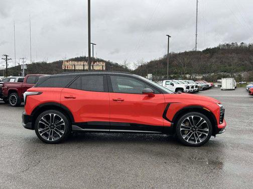 2026 Chevrolet Blazer EV SS AWD