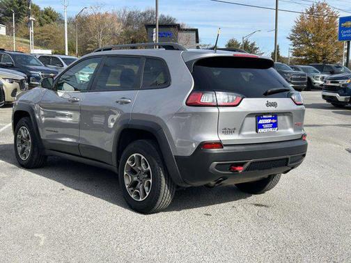 2020 Jeep Cherokee Trailhawk