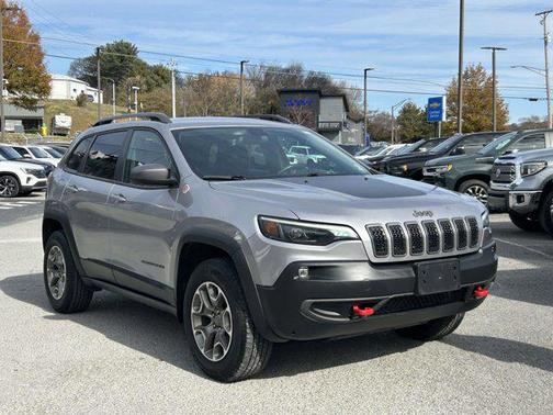 2020 Jeep Cherokee Trailhawk