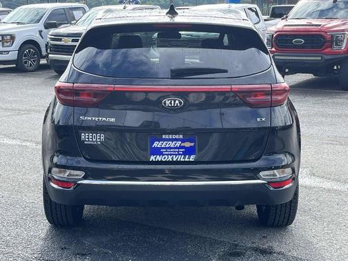 Black Cherry 2021 Kia Sportage EX