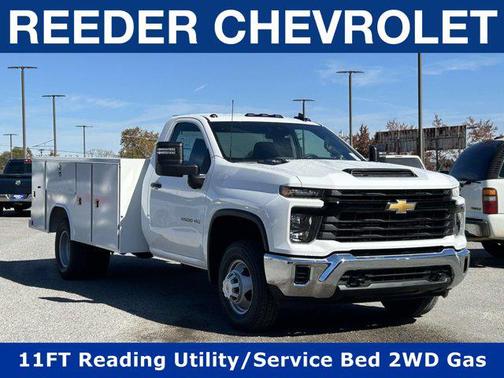 2026 Chevrolet Silverado 3500 WT