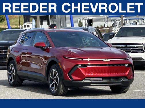 2026 Chevrolet Equinox EV LT