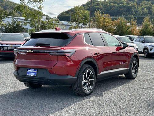 2026 Chevrolet Equinox EV LT