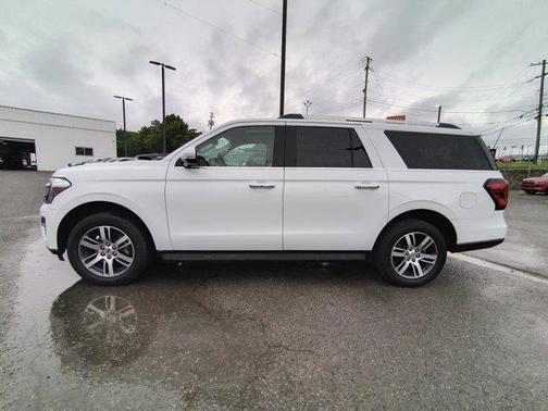 Oxford White 2024 Ford Expedition Max Limited