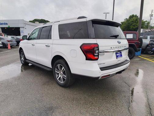 Oxford White 2024 Ford Expedition Max Limited