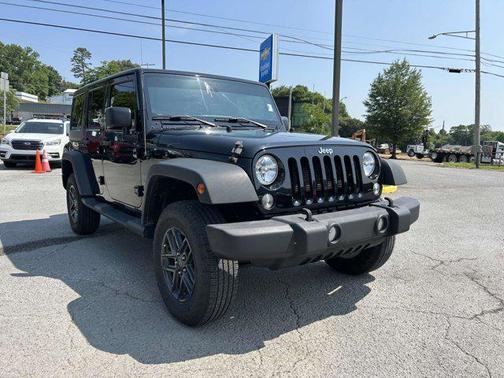 2015 Jeep Wrangler Unlimited Sport