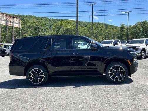 Black 2026 Chevrolet Tahoe 4WD RST