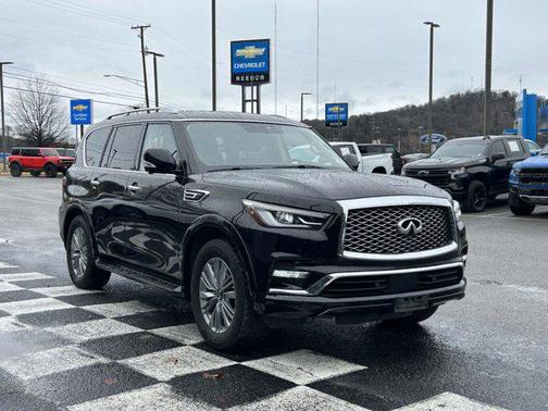 2021 INFINITI QX80 Luxe