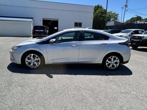 Silver Ice Metallic 2017 Chevrolet Volt Premier