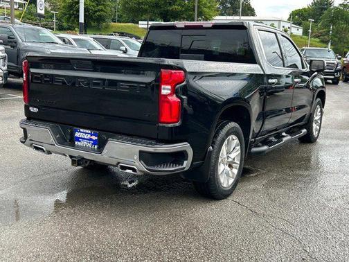 2021 Chevrolet Silverado 1500 LTZ