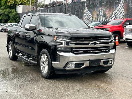 2021 Chevrolet Silverado 1500 LTZ