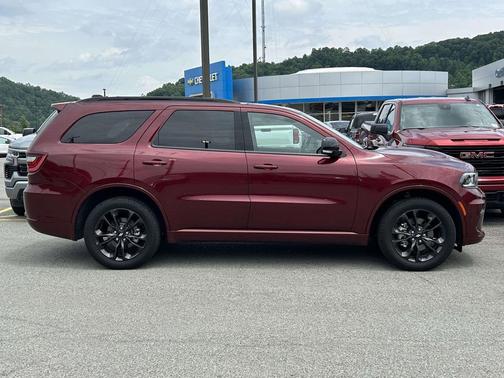 Octane Red Pearlcoat 2026 Dodge Durango GT Plus