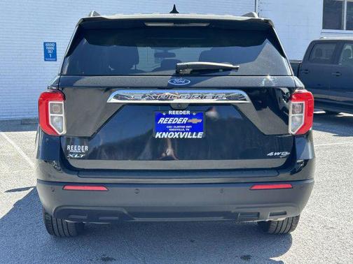 Agate Black Metallic 2023 Ford Explorer XLT